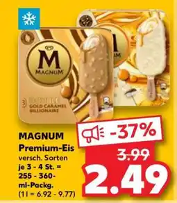 Kaufland MAGNUM Premium-Eis Angebot
