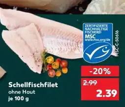Kaufland Schellfischfilet Angebot