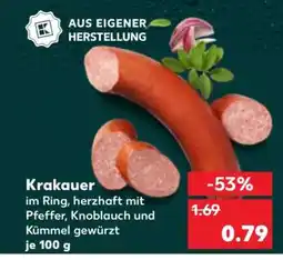 Kaufland Krakauer Angebot
