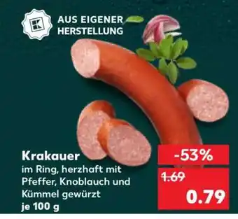 Kaufland Krakauer Angebot