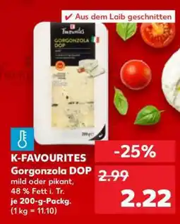 Kaufland K-FAVOURITES Gorgonzola DOP Angebot