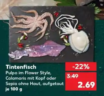 Kaufland Tintenfisch Angebot