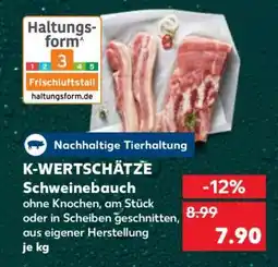 Kaufland Schweinebauch Angebot