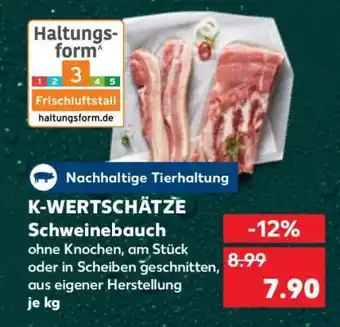 Kaufland Schweinebauch Angebot