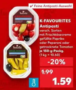 Kaufland K-FAVOURITES Antipasti Angebot