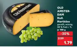 Kaufland OLD AMSTERDAM Holl. Hartkäse Angebot