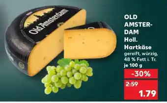 Kaufland OLD AMSTERDAM Holl. Hartkäse Angebot