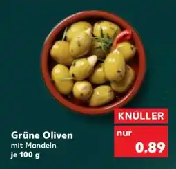 Kaufland Grüne Oliven Angebot