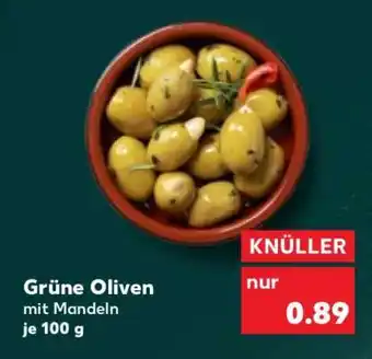 Kaufland Grüne Oliven Angebot