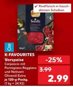 Kaufland K-FAVOURITES Vorspeise Angebot