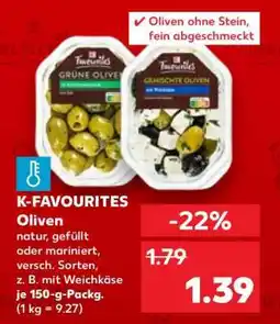Kaufland K-FAVOURITES Oliven Angebot