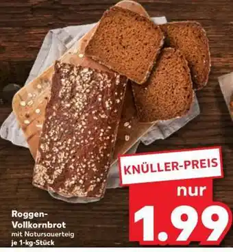Kaufland Roggen-Vollkornbrot Angebot
