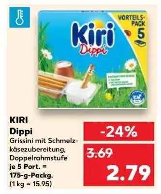 Kaufland KIRI Dippi Angebot