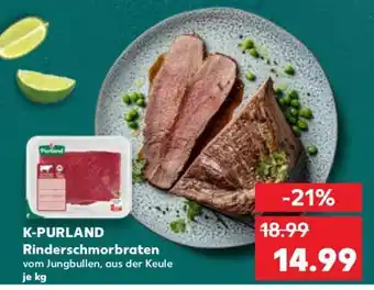 Kaufland K-PURLAND Rinderschmorbraten Angebot
