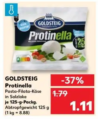Kaufland GOLDSTEIG Protinella Angebot