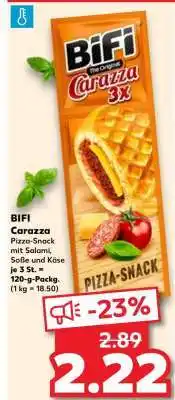 Kaufland BIFI Carazza Angebot