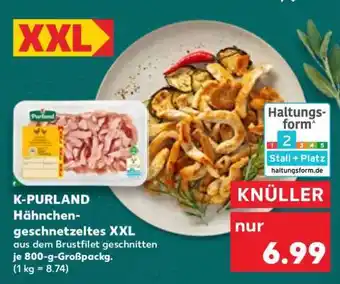 Kaufland K-PURLAND Hähnchengeschnetzeltes XXL Angebot