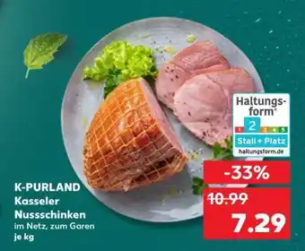 Kaufland K-PURLAND Kasseler Nussschinken Angebot
