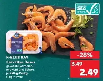 Kaufland K-BLUE BAY Crevettes Roses Angebot