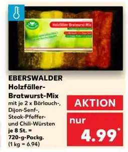 Kaufland EBERSWALDER Holzfäller-Bratwurst-Mix Angebot