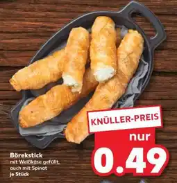 Kaufland Börekstick Angebot