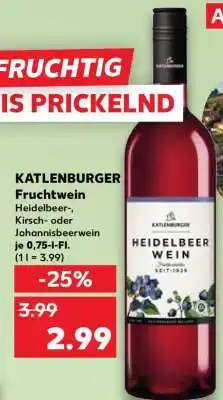 Kaufland Katlenburger Fruchtwein Angebot