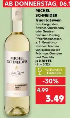 Kaufland Michel Schneider Angebot
