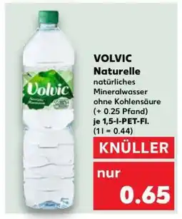 Kaufland VOLVIC Naturelle Angebot