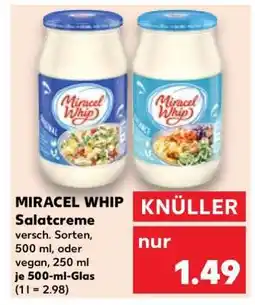 Kaufland Miracel Whip Angebot