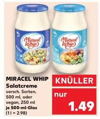 Kaufland Miracel Whip Angebot