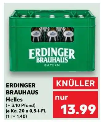 Kaufland Erdinger Brauhaus Angebot