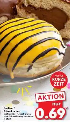 Kaufland Berliner/ Pfannkuchen Angebot