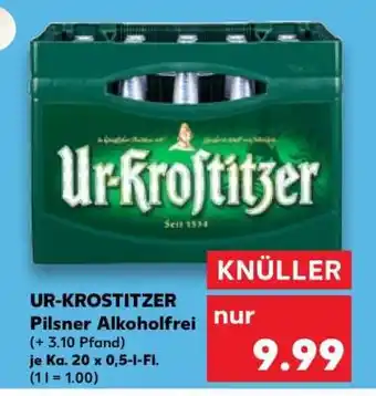 Kaufland Ur-Krostitzer Angebot