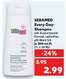 Kaufland sebamed Every-Day Shampoo Angebot