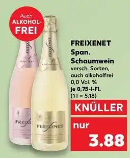 Kaufland FREIXENET Span. Schaumwein Angebot