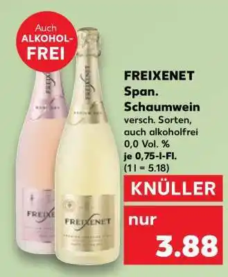 Kaufland FREIXENET Span. Schaumwein Angebot