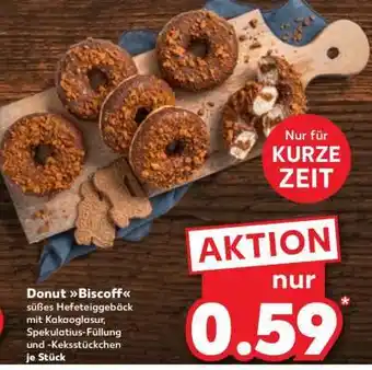 Kaufland Donut Biscoff Angebot