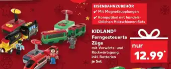 Kaufland KIDLAND Ferngesteuerte Züge Angebot