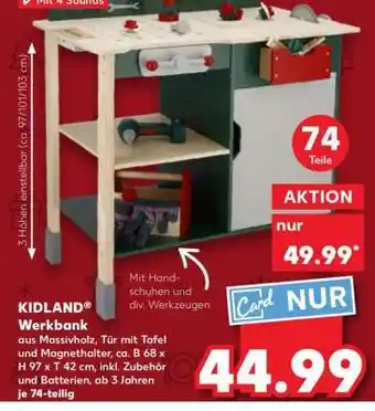 Kaufland KIDLAND Werkbank Angebot