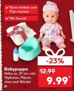 Kaufland Babypuppe Angebot