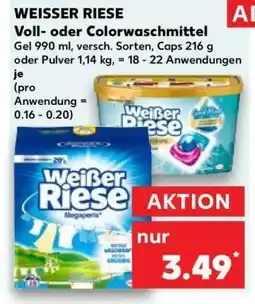 Kaufland Weißer Riese Angebot