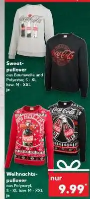 Kaufland Weihnachtspullover Angebot