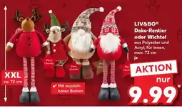 Kaufland LIV&BO Deko-Rentier oder Wichtel Angebot