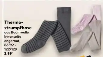 Kaufland Thermostrumpfhose Angebot