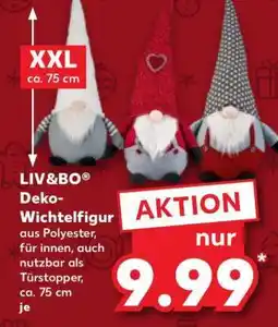 Kaufland LIV&BO Deko-Wichtelfigur Angebot