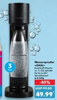 Kaufland Wassersprudler Gaia Angebot