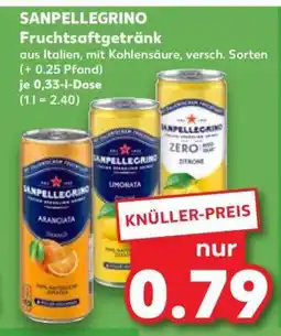 Kaufland SANPELLEGRINO Fruchtsaftgetränk Angebot