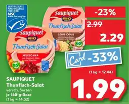 Kaufland SAUPIQUET Thunfisch-Salat Angebot
