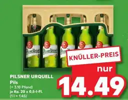 Kaufland PILSNER URQUELL Pils Angebot