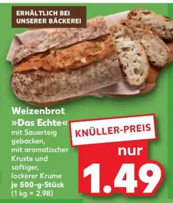 Kaufland Weizenbrot Das Echte Angebot